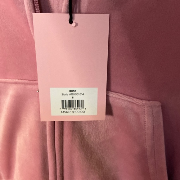Juicy Couture Velour Tracksuit Rose color - Picture 6 of 9